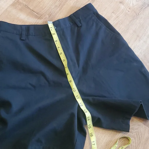 Eddie Bauer women's black shorts size 10 - Picture 11 of 13